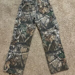 Realtree Green and Brown Camouflage Pants